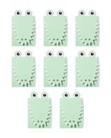 HEMA Uitnodigingskaarten monsters - 8 stuks