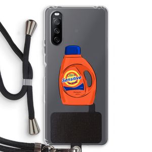 Ultra Sensitive: Sony Sony Xperia 10 III Transparant Hoesje met koord