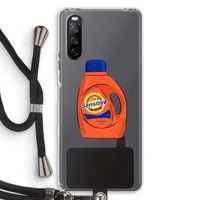 Ultra Sensitive: Sony Sony Xperia 10 III Transparant Hoesje met koord