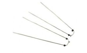 spatbord draadstang set pad 45mm universeel