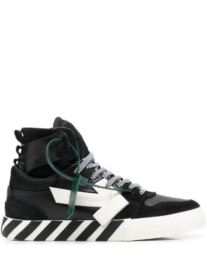 Off-White baskets montantes Vulcanized - Noir
