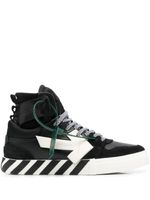 Off-White baskets montantes Vulcanized - Noir