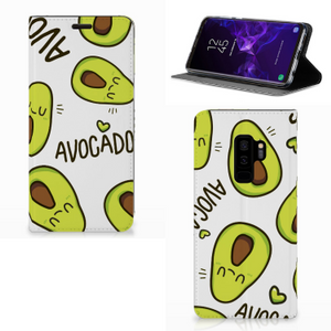 Samsung Galaxy S9 Plus Magnet Case Avocado Singing