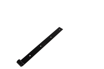Waelbers Heng recht D14-400mm zwart - 10 Stuk(s) - 531017.32
