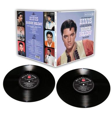 Elvis Presley - Harem Holiday 2-LP (FTD-LABEL, LIMITED)