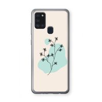 Love your petals: Samsung Galaxy A21s Transparant Hoesje