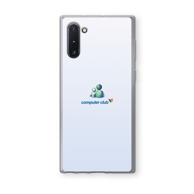 MSN: Samsung Galaxy Note 10 Transparant Hoesje