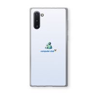 MSN: Samsung Galaxy Note 10 Transparant Hoesje
