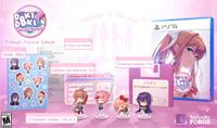 Doki Doki Literature Club Plus! Premium Physical Edition - thumbnail