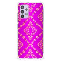 Anti Shock Case Samsung Galaxy A32 4G | A32 5G Enterprise Editie Barok Roze