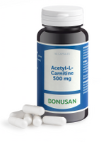 Bonusan Acetyl-L-Carnitine 500mg Capsules - thumbnail