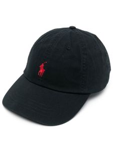 Polo Ralph Lauren casquette à logo brodé - Noir