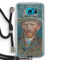 Van Gogh: Samsung Galaxy S6 Transparant Hoesje met koord