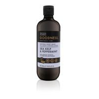 Body wash goodness sea kelp & peppermint 500 Milliliter