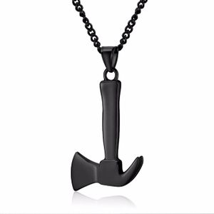 Mendes Jewels kettinghanger heren Black Axe