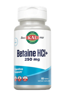 Kal Betaine HCL Plus 250mg Tabletten