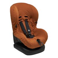 Meyco autostoelhoes 1+ basic jersey camel Maat