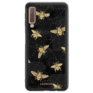 Samsung Galaxy A7 2018 hoesje - Bee yourself