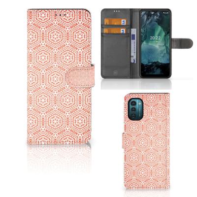 Nokia G11 | G21 | Telefoon Hoesje | Pattern Orange