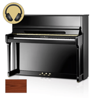 Schimmel Classic C121 T TwinTone NB messing silent piano - thumbnail
