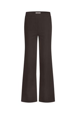 Lexie bonded trousers - espresso - 94801