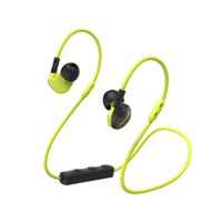 Hama Freedom Athletics Headset Draadloos In-ear Oproepen/muziek Bluetooth Zwart, Geel - thumbnail