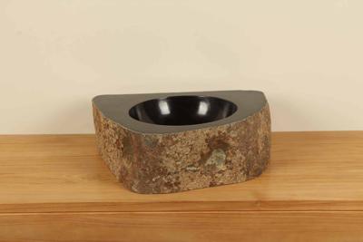 Riviersteen waskom RV000001, 52x40x15 cm