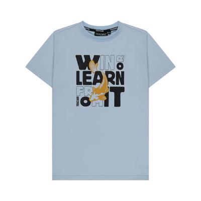 Touzani zomer t-shirt jongens - licht blauw - Karasugoi