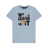 Touzani zomer t-shirt jongens - licht blauw - Karasugoi