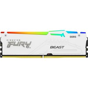 Kingston FURY 16 GB DDR5-5200 werkgeheugen KF552C36BWEA-16, Beast RGB, EXPO