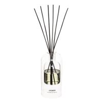 Geurstokjes in luxe glazen houder - Jasmijn - 150 ml - geurverspreider - interieurparfum