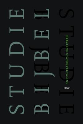 HSV-Studiebijbel (Hardback)