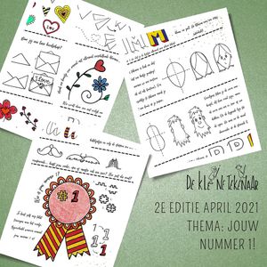 De Kleine Tekenaar: Jouw nummer 1!