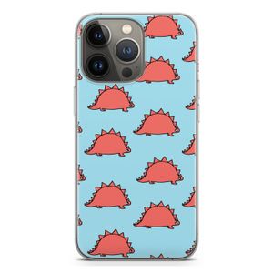 Dinosawrr: iPhone 13 Pro Transparant Hoesje