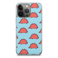 Dinosawrr: iPhone 13 Pro Transparant Hoesje