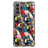 Samsung Galaxy S21 Case Anti-shock Birds - thumbnail