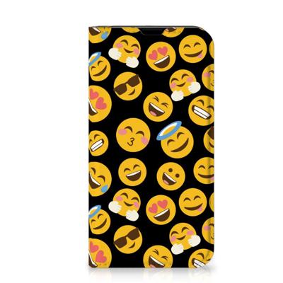 iPhone 13 Mini | Hoesje met Magneet | Emoji