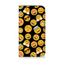 iPhone 13 Mini | Hoesje met Magneet | Emoji