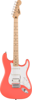Squier Sonic Stratocaster HSS, Tahitian Coral MN