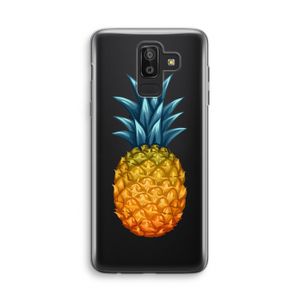 Grote ananas: Samsung Galaxy J8 (2018) Transparant Hoesje