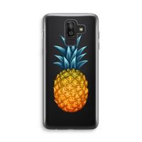 Grote ananas: Samsung Galaxy J8 (2018) Transparant Hoesje