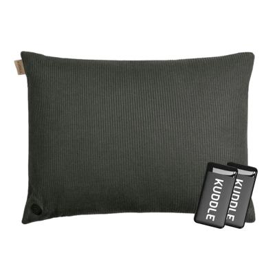 Kuddle Warmtekussen - 45x60cm Olive Green - 2 Powerbanks