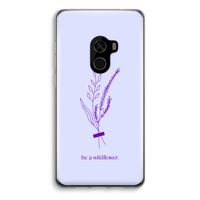 Be a wildflower: Xiaomi Mi Mix 2 Transparant Hoesje