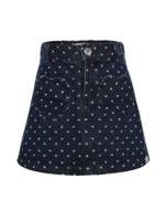 LOOXS Little winter denim rok meisjes - blauw - hart