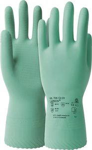 Honeywell Chemicaliënhandschoen | maat 10 groen | EN 388, EN 374 | PSA-categorie III | 10 paar - 070610141E 070610141E