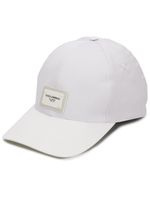 Dolce & Gabbana casquette à patch logo - Blanc