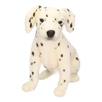 Luxe pluche dalmatier pup 26 cm   -