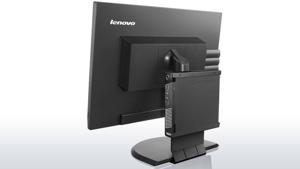Lenovo ThinkCentre M73 Mini PC Intel® Core™ i5 i5-4570T 4 GB DDR3-SDRAM 128 GB SSD Windows 7 Professional PC Zwart