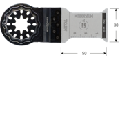 Rotec MTF30 | BIM | Metaal/Hout | Starlock Invalzaagblad | 30x50 - 517.1400