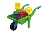 Adriatic kruiwagen met accessoires 65cm